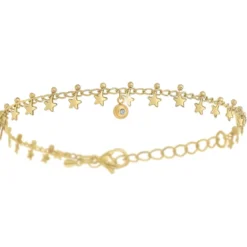 So Charm BijouxBracelet Femme So Charm - BD2281-ARGENT-E-DIAMANT - Bracelet Initial Argenté