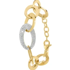 So Charm BijouxBracelet Femme So Charm - B2748-DORE - Bracelet Mode Doré