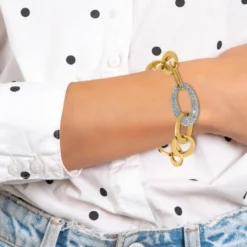 So Charm BijouxBracelet Femme So Charm - B2748-DORE - Bracelet Mode Doré