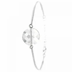 So Charm BijouxBracelet Femme So Charm - BS002-SB048-CRYS Métal Argent