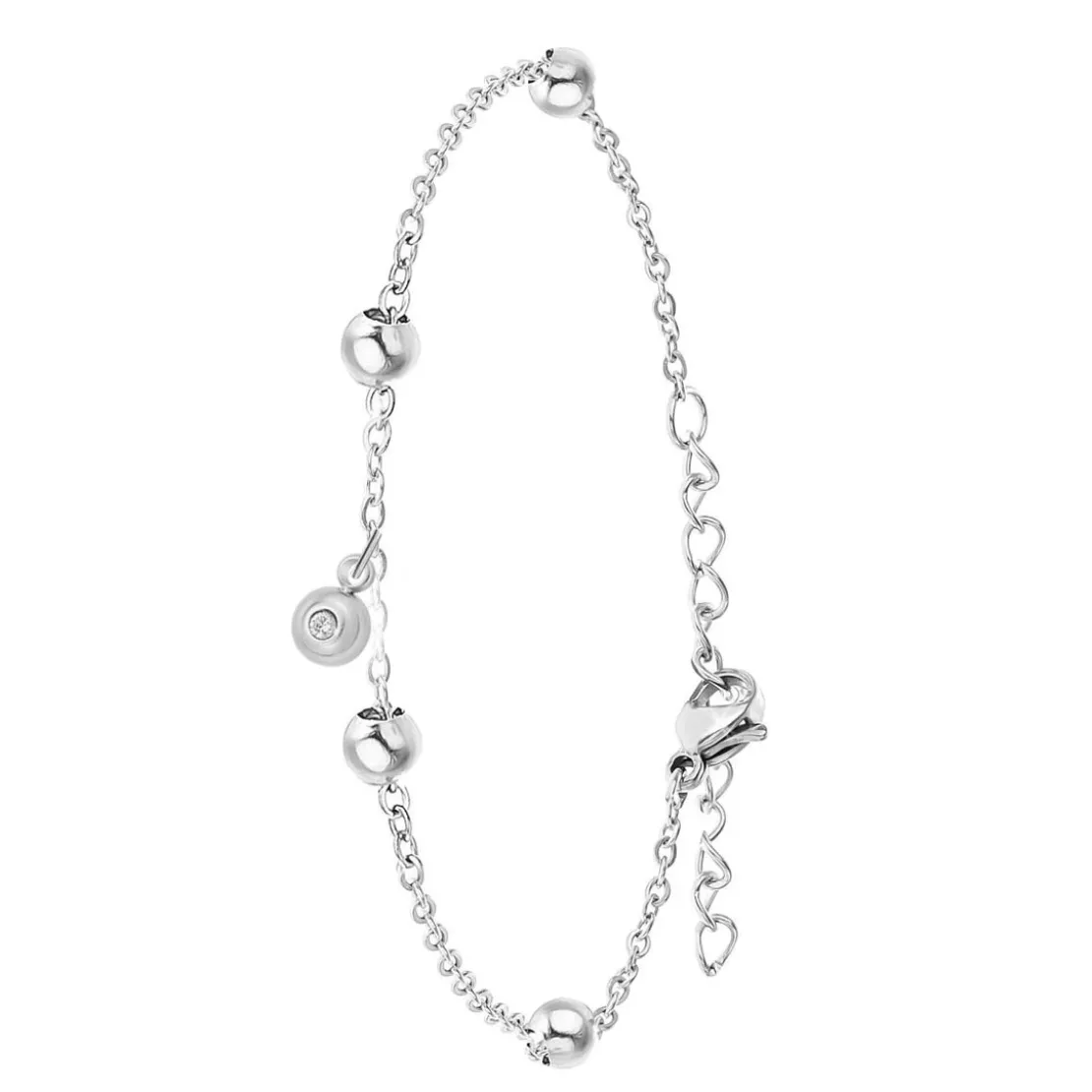 So Charm BijouxBracelet Femme So Charm - BD2371-ARGENT-DIAMANT - Bracelet Mode Argenté