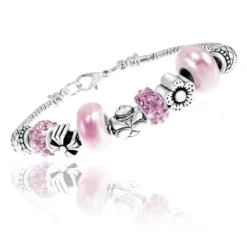 So Charm BijouxBracelet Femme So Charm - B1144-ROSE - Bracelet Perle Rose