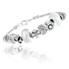 So Charm BijouxBracelet Femme So Charm - B1144-BLANC - Bracelet Perle Blanc