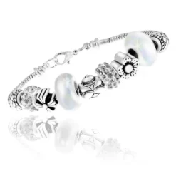 So Charm BijouxBracelet Femme So Charm - B1144-BLANC - Bracelet Perle Blanc