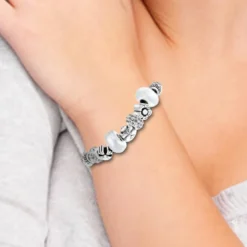 So Charm BijouxBracelet Femme So Charm - B1144-BLANC - Bracelet Perle Blanc