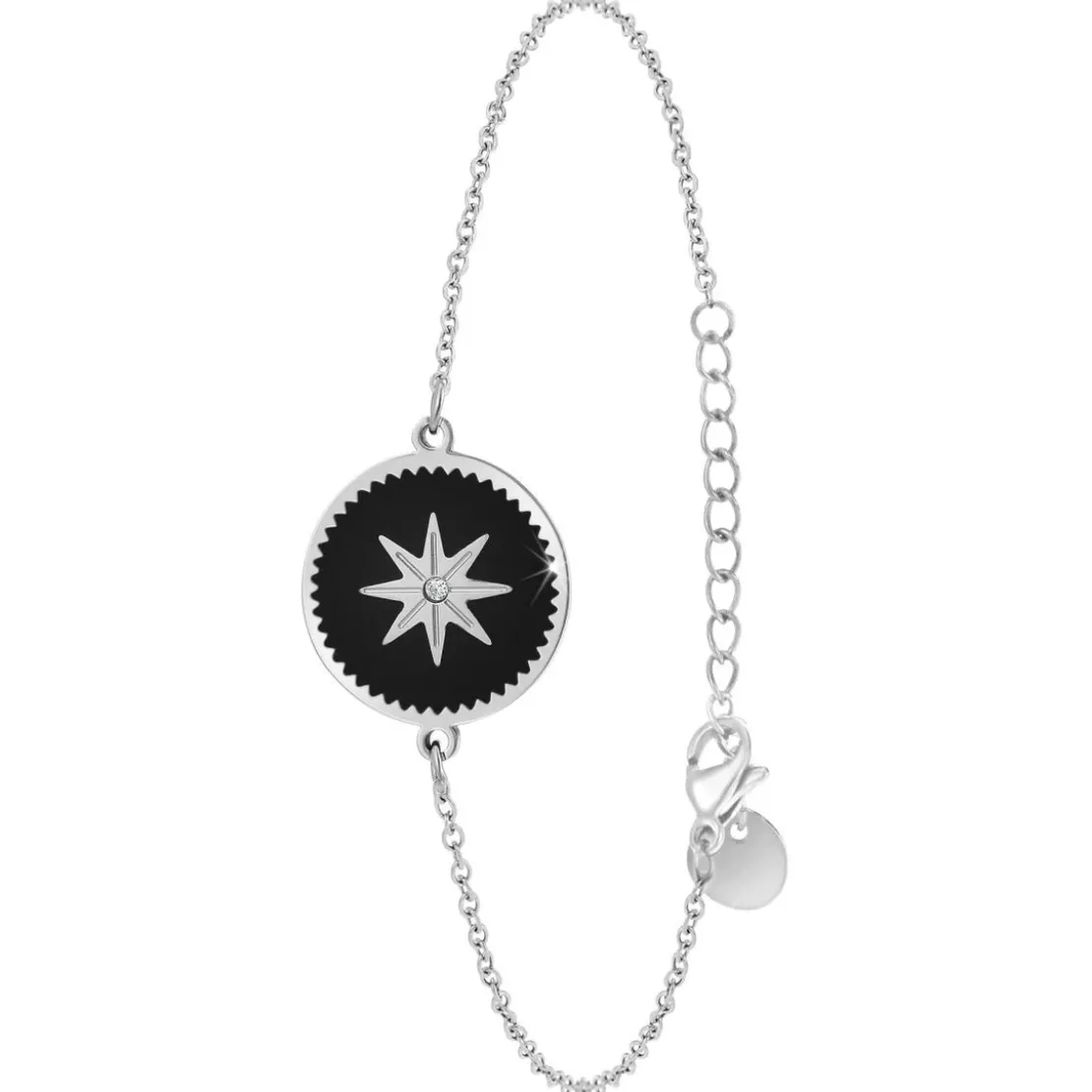 So Charm BijouxBracelet Femme So Charm - BD2736-ARGENT-DIAMANT - Bracelet Mode Argenté