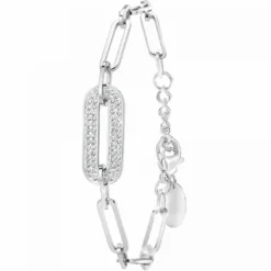 So Charm BijouxBracelet Femme So Charm - B2462 Acier Argent