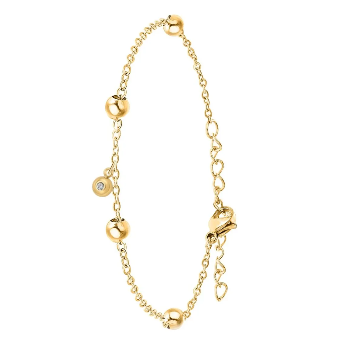 So Charm BijouxBracelet Femme So Charm - BD2371-DORE-DIAMANT - Bracelet Mode Doré