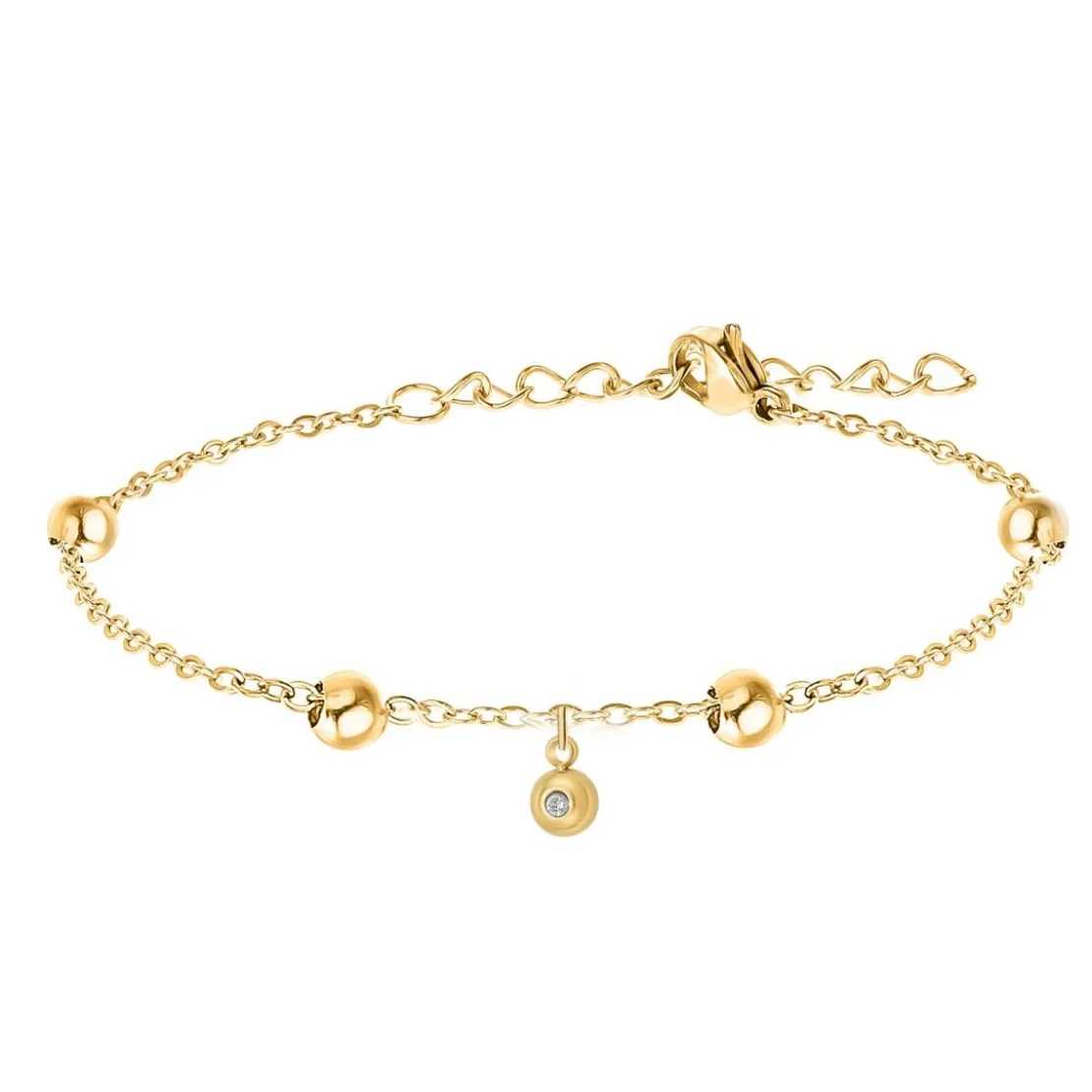 So Charm BijouxBracelet Femme So Charm - BD2371-DORE-DIAMANT - Bracelet Mode Doré