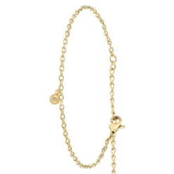 So Charm BijouxBracelet Femme So Charm - BD2383-DORE-DIAMANT - Bracelet Mode Doré