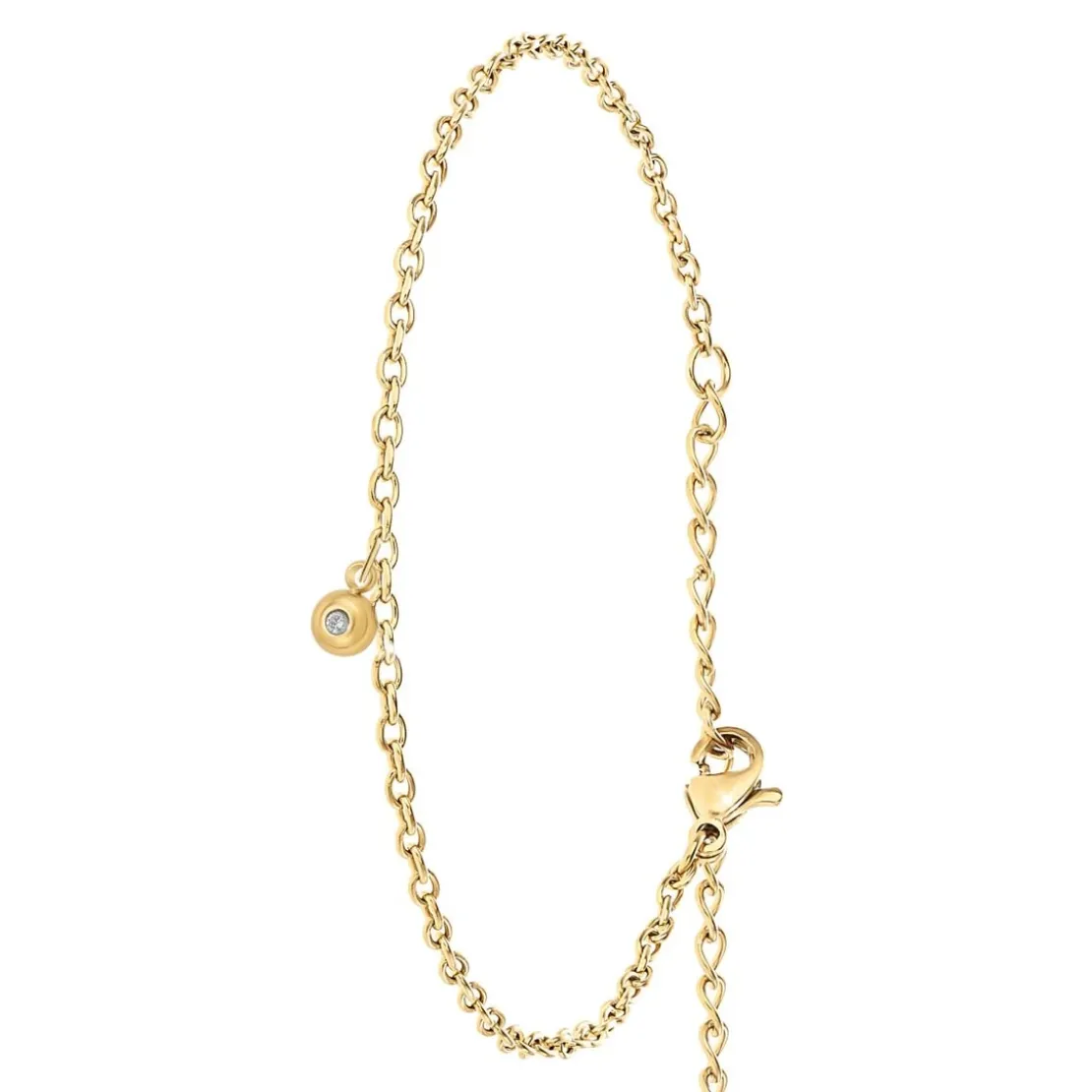 So Charm BijouxBracelet Femme So Charm - BD2383-DORE-DIAMANT - Bracelet Mode Doré