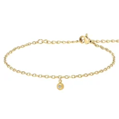 So Charm BijouxBracelet Femme So Charm - BD2383-DORE-DIAMANT - Bracelet Mode Doré
