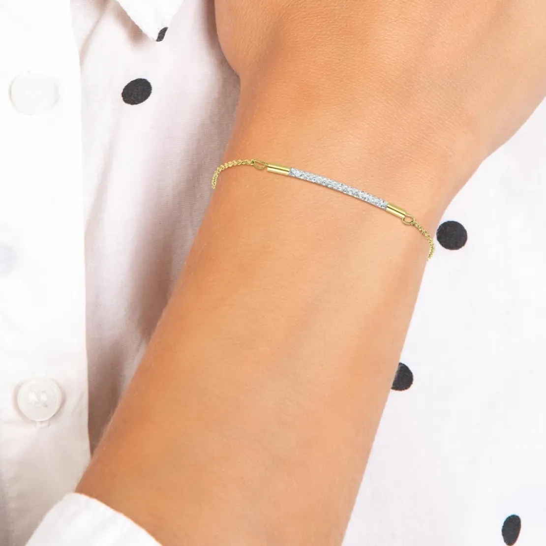 So Charm BijouxBracelet Femme So Charm - B2642-DORE - Bracelet Mode Doré