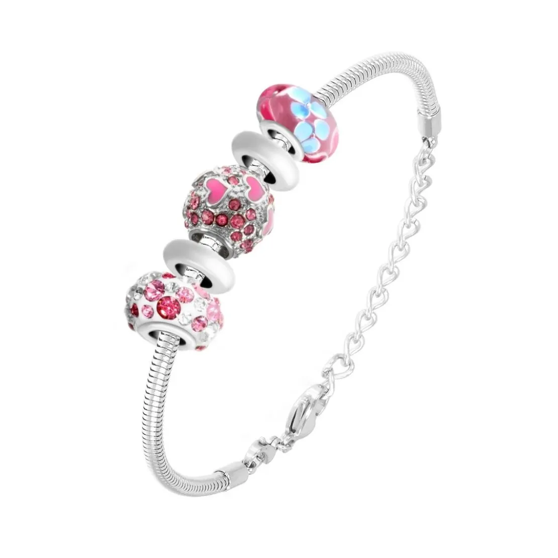 So Charm BijouxBracelet Femme So Charm - SB050-18-43-209R-43-111 - Bracelet Mode Argenté