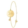 So Charm BijouxBracelet Femme So Charm - BD2281-DORE-A-DIAMANT - Bracelet Initial Doré