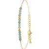 So Charm BijouxBracelet Femme So Charm - B4264-AMAZONITE - Bracelet Mode Doré