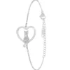 So Charm BijouxBracelet Femme So Charm - B3361-ARGENT - Bracelet Chat Argenté