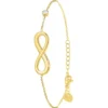 So Charm BijouxBracelet Femme So Charm - B3023-DORE - Bracelet Infini Doré