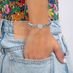 So Charm BijouxBracelet Femme So Charm - B3184-ARGENT - Bracelet Mode Argenté