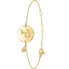 So Charm BijouxBracelet Femme So Charm - BD2281-DORE-P-DIAMANT - Bracelet Initial Doré