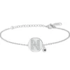 So Charm BijouxBracelet Femme So Charm - BD2693-ARGENT-N-DIAMANT - Bracelet Argenté Lettre
