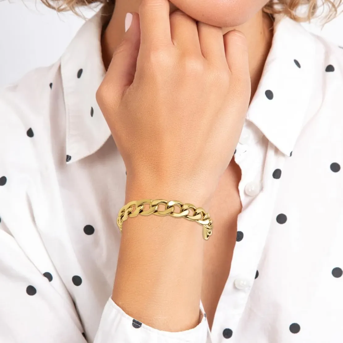 So Charm BijouxBracelet Femme So Charm - B2971-DORE-16 - Bracelet Mode Doré
