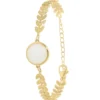 So Charm BijouxBracelet Femme So Charm - B3342-BLANC - Bracelet Mode Doré