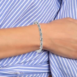 So Charm BijouxBracelet Femme So Charm - B4130-ARGENT - Bracelet Mode Argenté