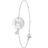 So Charm BijouxBracelet Femme So Charm - BD2281-ARGENT-L-DIAMANT - Bracelet Initial Argenté