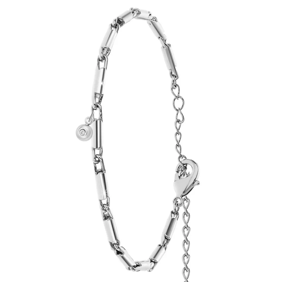 So Charm BijouxBracelet Femme So Charm - BD2373-ARGENT-DIAMANT - Bracelet Mode Argenté