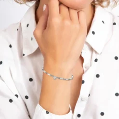 So Charm BijouxBracelet Femme So Charm - BD2373-ARGENT-DIAMANT - Bracelet Mode Argenté