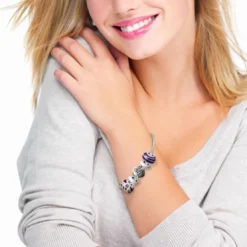 So Charm BijouxBracelet Femme So Charm - SB050-113-43-58-43-132 - Bracelet Mode Argenté