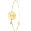 So Charm BijouxBracelet Femme So Charm - BD2281-DORE-T-DIAMANT - Bracelet Initial Doré