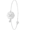 So Charm BijouxBracelet Femme So Charm - BD2281-ARGENT-N-DIAMANT - Bracelet Initial Argenté