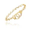 So Charm BijouxBracelet Femme So Charm - BS075-DORE - Bracelet Menotte Doré
