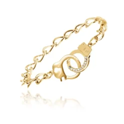 So Charm BijouxBracelet Femme So Charm - BS075-DORE - Bracelet Menotte Doré
