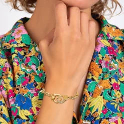 So Charm BijouxBracelet Femme So Charm - BS075-DORE - Bracelet Menotte Doré