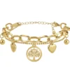 So Charm BijouxBracelet Femme So Charm - B3225-DORE - Bracelet Mode Doré