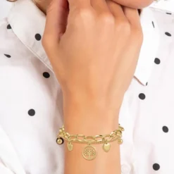 So Charm BijouxBracelet Femme So Charm - B3225-DORE - Bracelet Mode Doré
