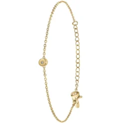 So Charm BijouxBracelet Femme So Charm - BD3183-DORE-DIAMANT - Bracelet Mode Doré