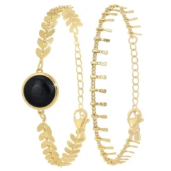 So Charm BijouxBracelet Femme So Charm - B3293-DORE - Bracelet Mode Doré
