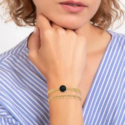 So Charm BijouxBracelet Femme So Charm - B3293-DORE - Bracelet Mode Doré