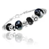 So Charm BijouxBracelet Femme So Charm - B1144-NOIR - Bracelet Perle Noir