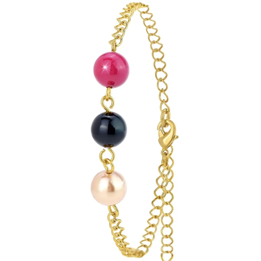 So Charm BijouxBracelet Femme So Charm - B2945 - Bracelet Mode Doré