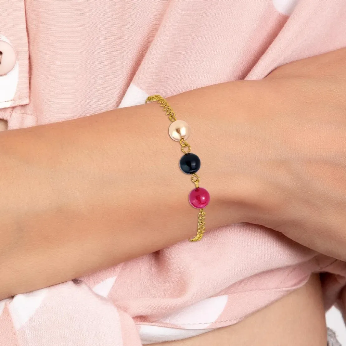 So Charm BijouxBracelet Femme So Charm - B2945 - Bracelet Mode Doré