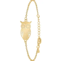 So Charm BijouxBracelet Femme So Charm - B4258-DORE - Bracelet Mode Doré