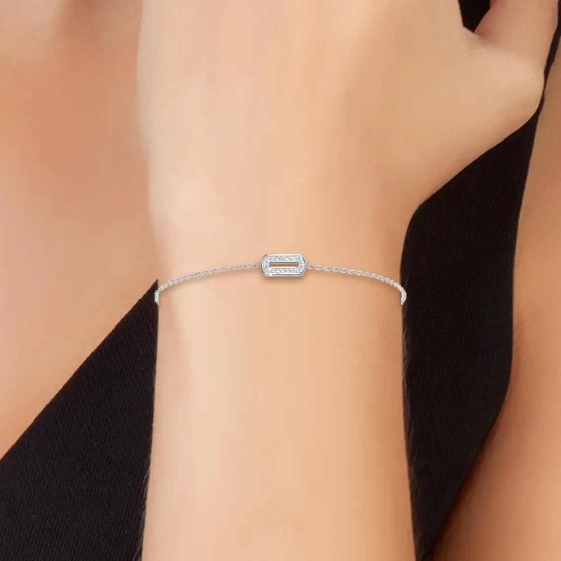 So Charm BijouxBracelet Femme So Charm - B2269-ARGENT - Bracelet Mode Argenté
