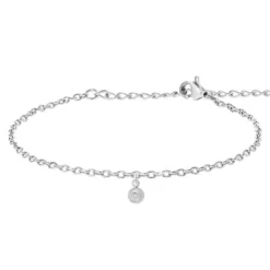 So Charm BijouxBracelet Femme So Charm - BD2383-ARGENT-DIAMANT - Bracelet Mode Argenté