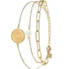 So Charm BijouxBracelet Femme So Charm - B3222-DORE - Bracelet Mode Doré