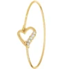 So Charm BijouxBracelet Femme So Charm - B040-DORE - Bracelet Coeur Doré